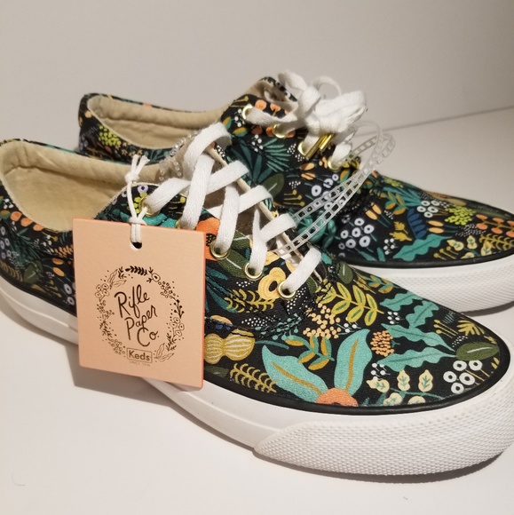 Keds Shoes - NEW | Keds | Rifle Paper Co. Floral Sneakers